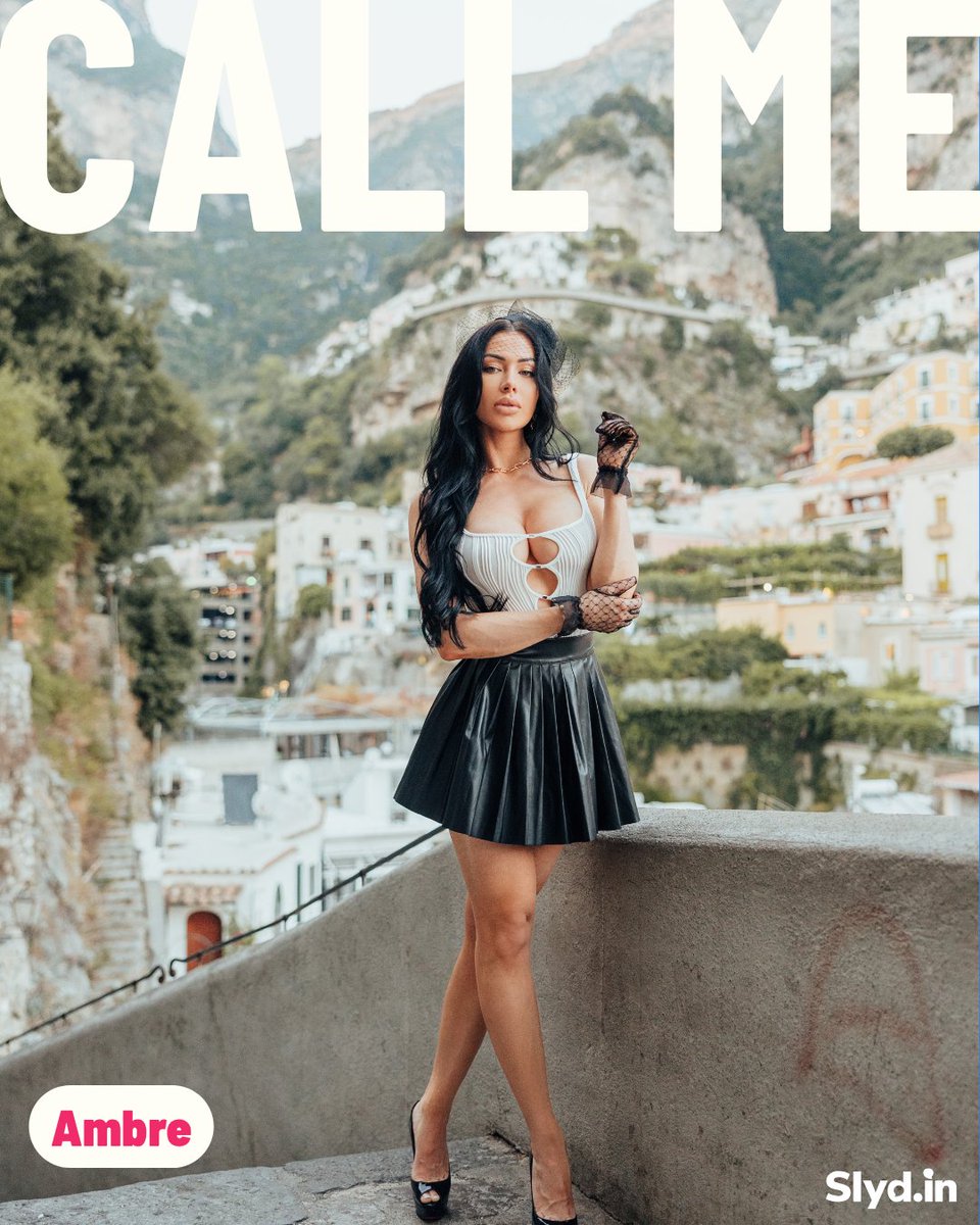 SlydinDM's tweet photo. She’s your favorite fitness model… and your new favorite distraction.

Say hello to @theambrefit 📲👇 https://t.co/QJ1PwjFidn