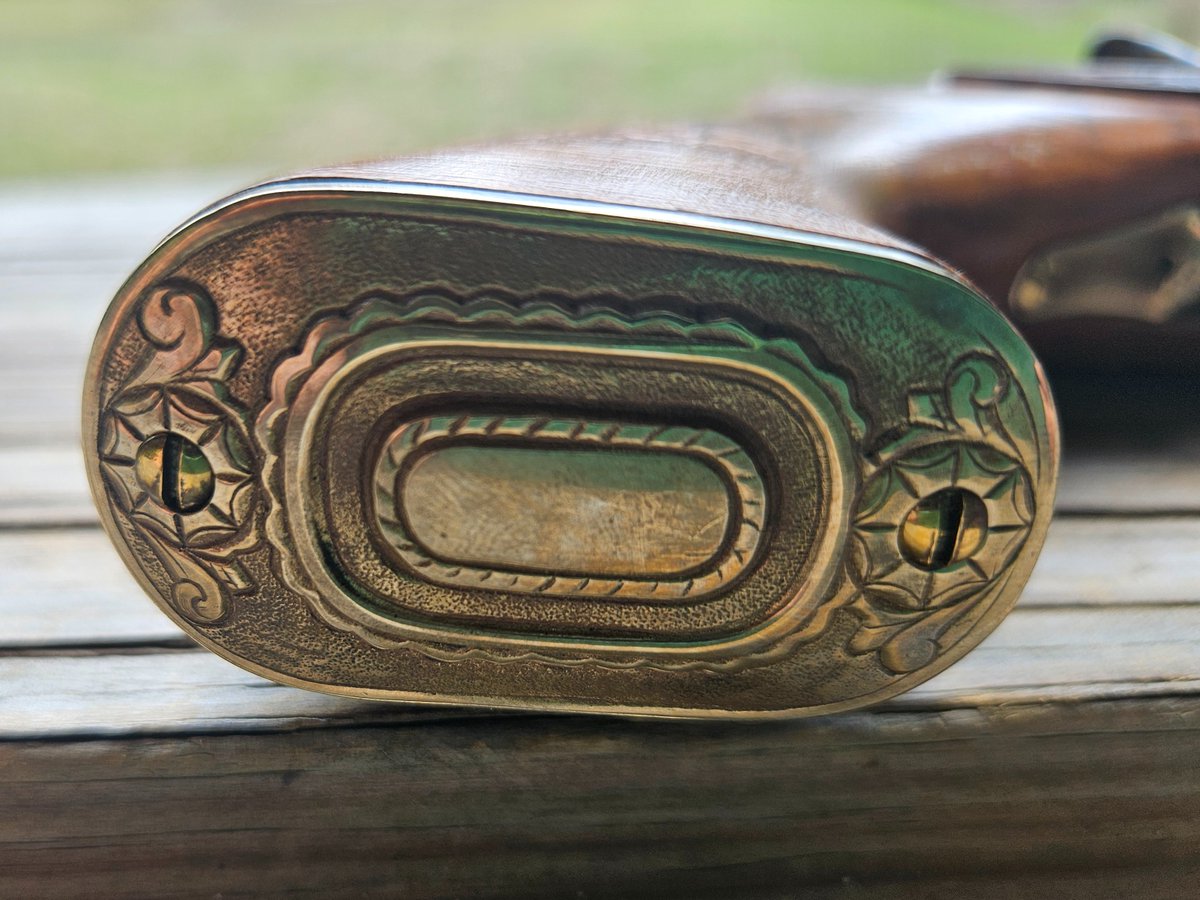 Picturelove141's tweet image. Brought out this absolute beauty for the first time. It's a Thompson/Center Patriot in .45 caliber. 

#pewpew
#blackpowder
#muzzleloader
#thompsoncenter
