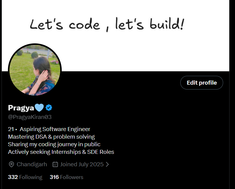 Pragya🩵 tweet media