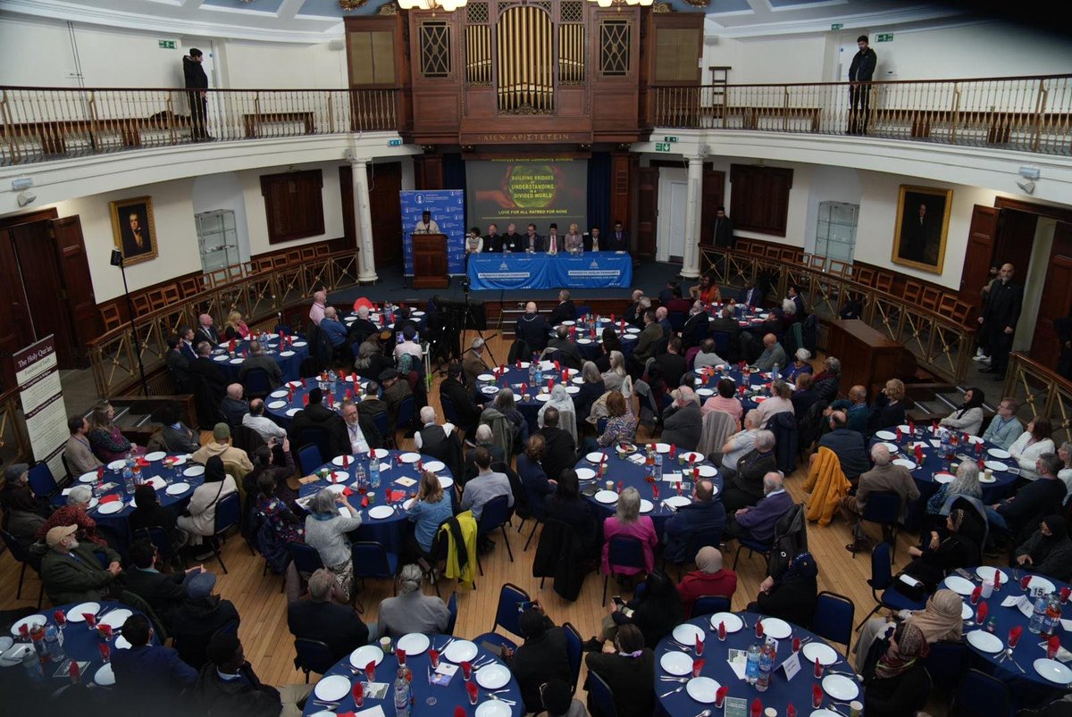 Ahmadiyya Scotland tweet media