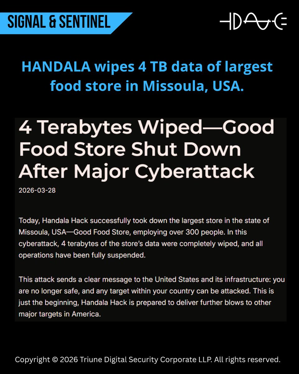 Triune Digital Security Corporate LLP tweet media