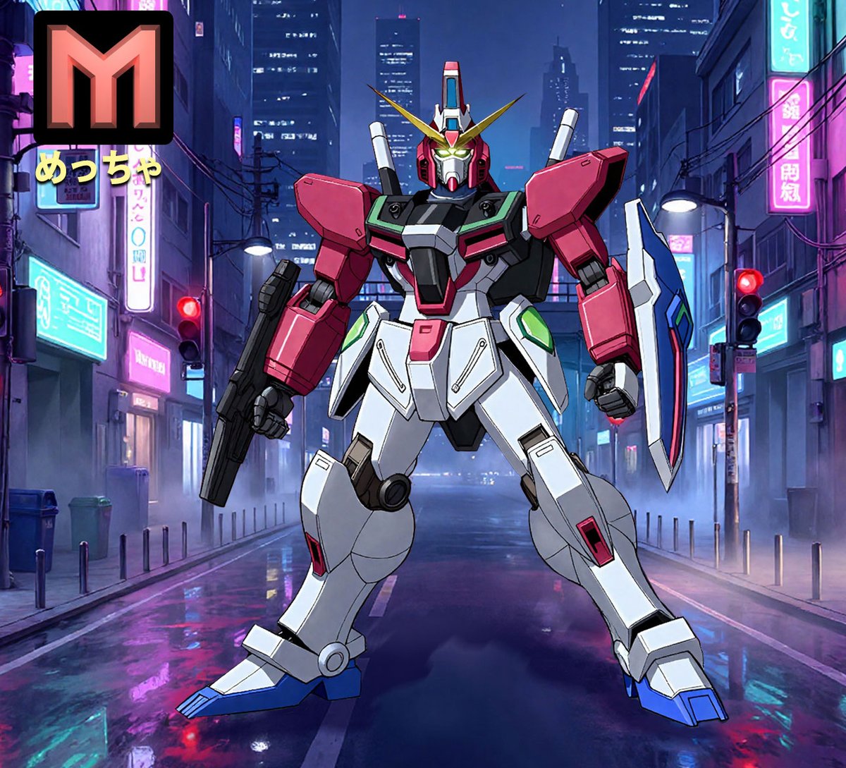 Meccha-AI tweet media