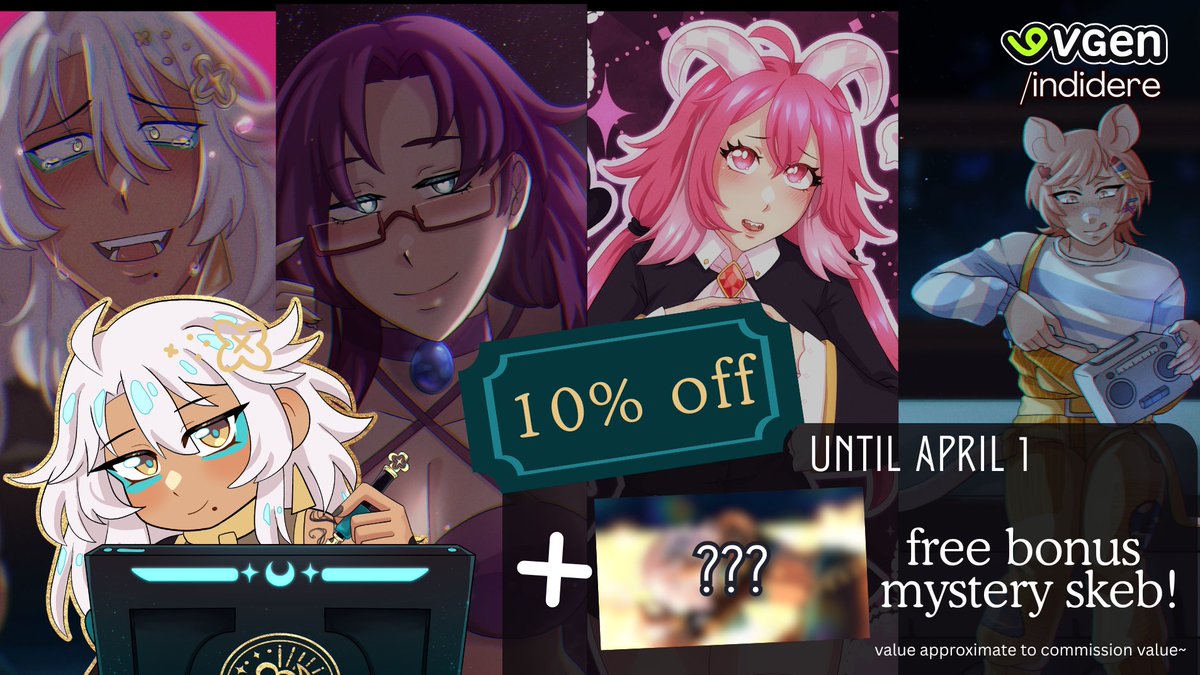 indidere - insomniac sleep magician | V-MYSTIC 🔮 tweet media