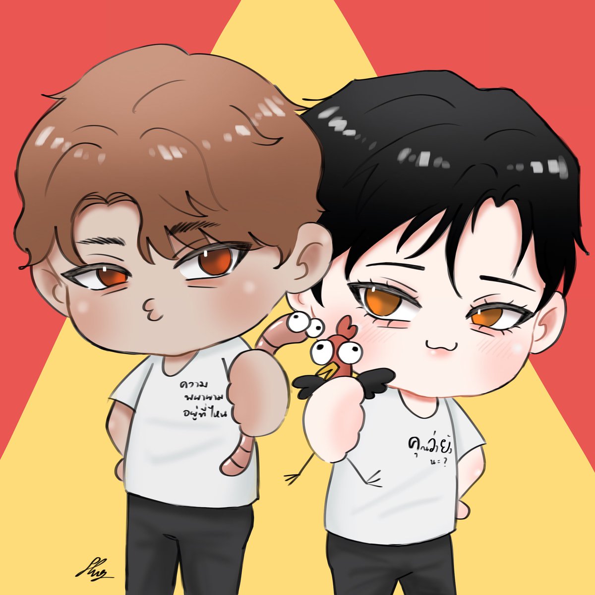 สมนุง★ tweet media