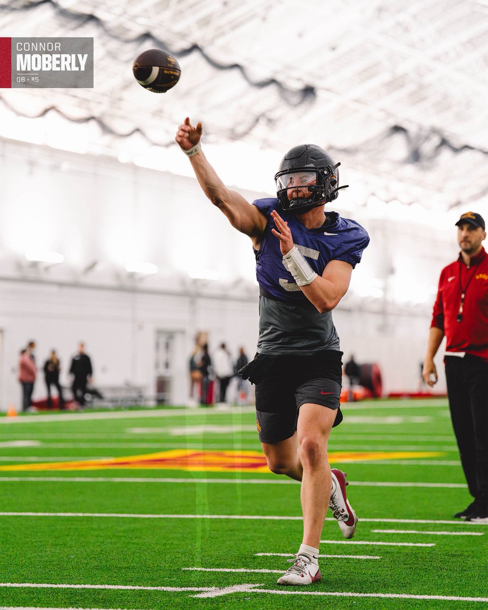 Iowa State Football tweet media