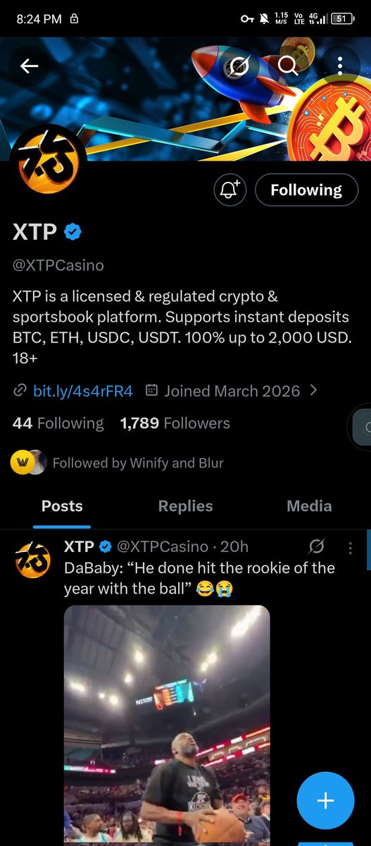 yingsinge219's tweet photo. @XETROYGWS @WinifyGG @XTPCasino https://t.co/3GDuSr5ClV