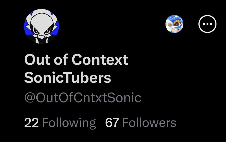 Out of Context SonicTubers tweet media