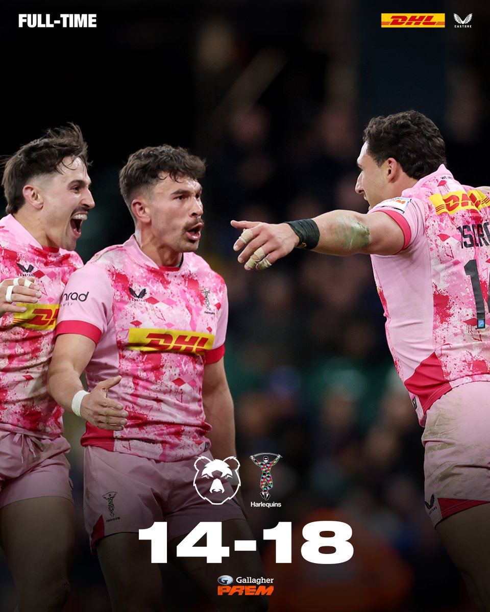 Harlequins 🃏 tweet media