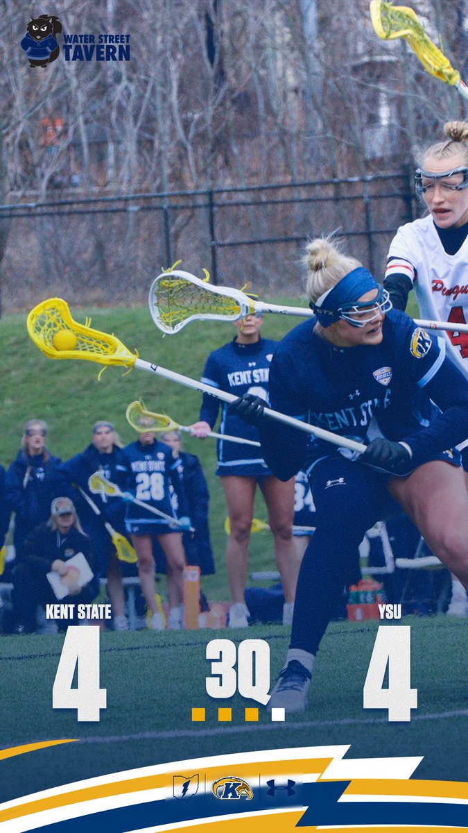 Kent State Lacrosse tweet media