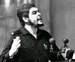 28 de Marzo de 1961 El Comandante Ernesto Che Guevara pronuncia discurso en Primer Encuentro Nacional Azucareros  en Santa Clara, antigua provincia de Las Villas
#CubaViveEnSuHistoria