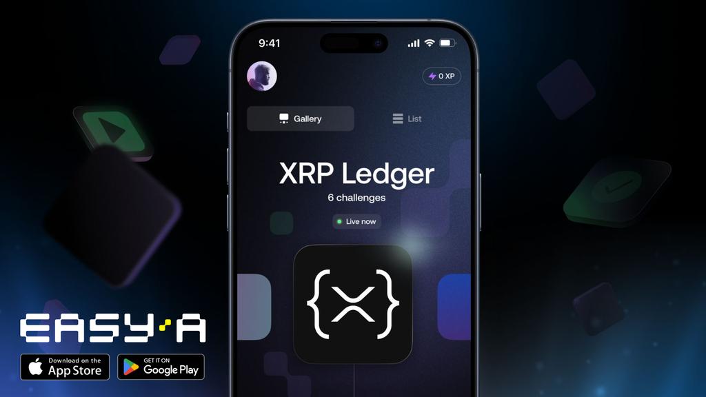 andrewmbastos's tweet photo. I’m launching on XRP Ledger with @EasyA_App x @RippleXDev! 

Learning how...

✅ XRP Ledger is getting an EVM sidechain
🔥 I can launch any EVM dApp on it in mins
🤝 I can tap into XRP’s huge liquidity and user base
🏦 I can connect EVM with institutional finance

#60DaysOfXRPL https://t.co/P8Enhyanss