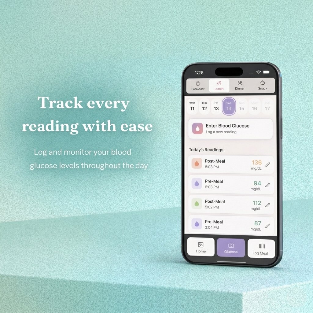Glow Glucose: Gestational Diabetes Tracker tweet media