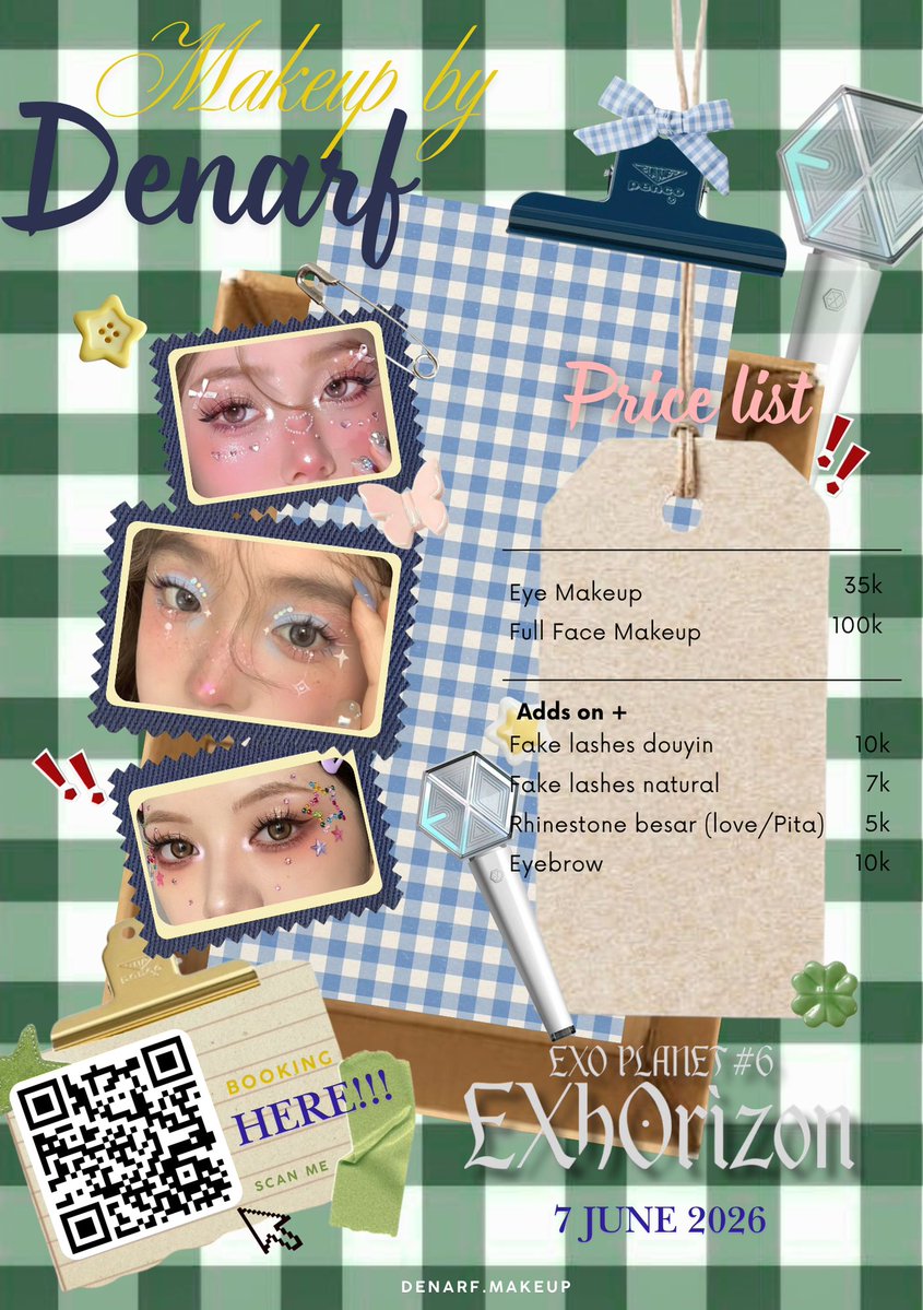 deets'o || OPEN JASA MAKEUP EXHORIZON JAKARTA 2026 tweet media