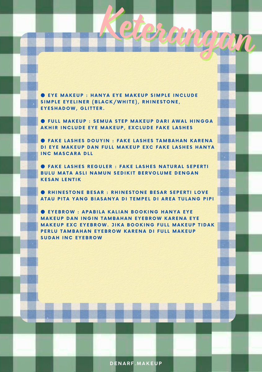 deets'o || OPEN JASA MAKEUP EXHORIZON JAKARTA 2026 tweet media