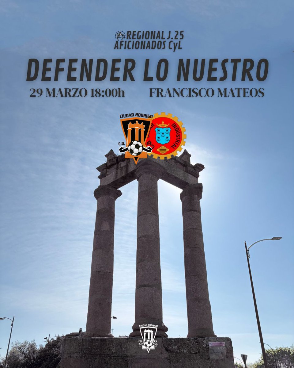 Ciudad Rodrigo CF tweet media
