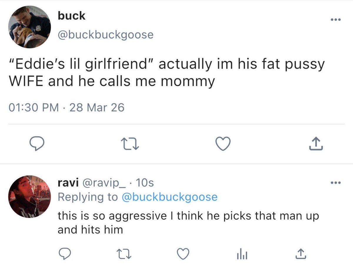 dove 𑣲 #BUCKPILLED tweet media