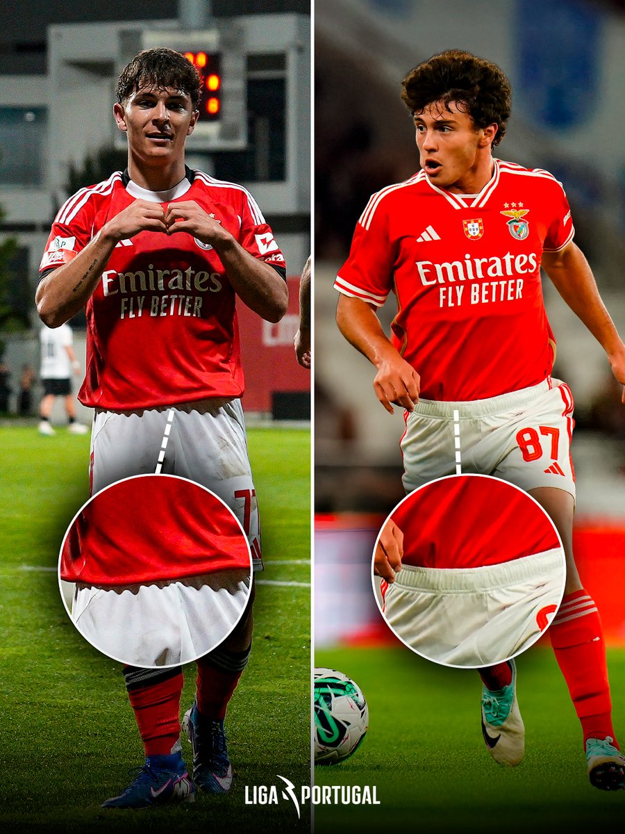 ligaportugal's tweet image. Para Paulo Lopes há um 𝘁𝗮𝗹𝗲𝗻𝘁𝗼 ✨ que se está a destacar no SL Benfica: 𝗚𝗼𝗻𝗰̧𝗮𝗹𝗼 𝗠𝗼𝗿𝗲𝗶𝗿𝗮 🦅

Será que jogar com a camisola por dentro do calções como o João Neves é sinónimo de qualidade? 👀

#SLB