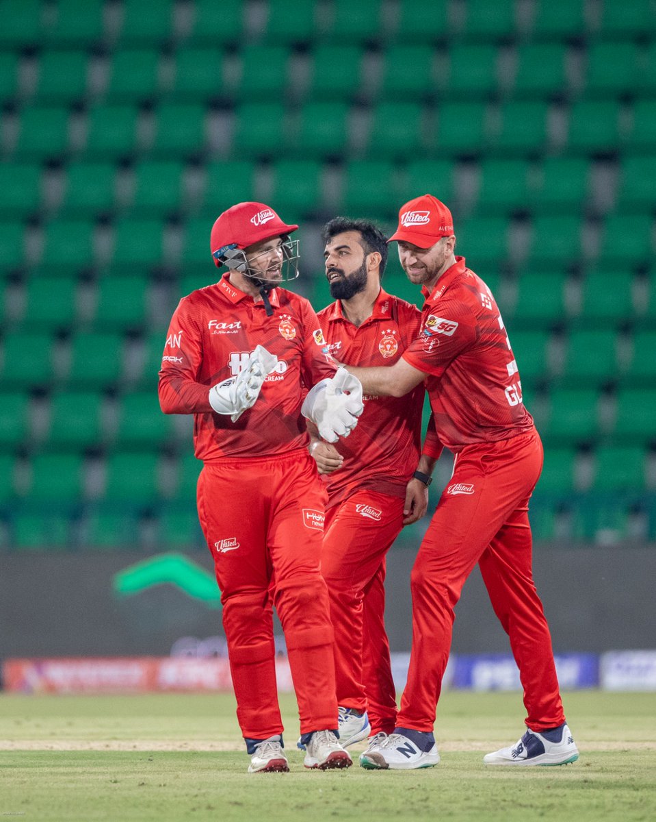 thePSLt20's tweet image. How's the match forecast United fans? 👀

#HBLPSL11 | #NewEra | #MSvIU