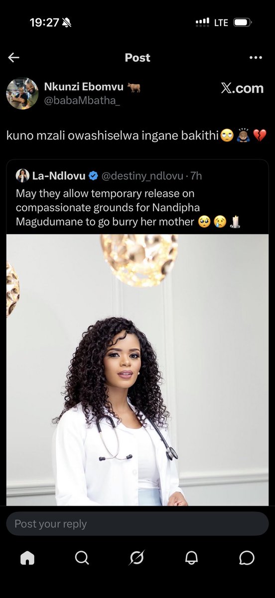 Mlisa Mumbe ®️🇿🇦♏ tweet media