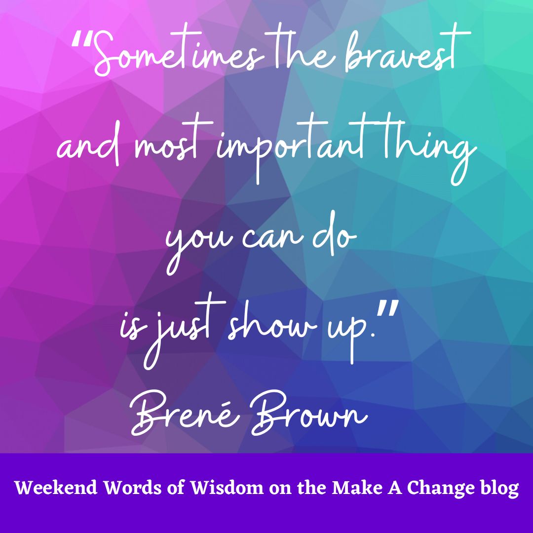 NChristie_OH's tweet image. Weekend Words of Wisdom for 3.28.26 from Brené Brown on the Make A Change blog.  buff.ly/B62L8Pt  #jumpstartday #procrastination #makeachange