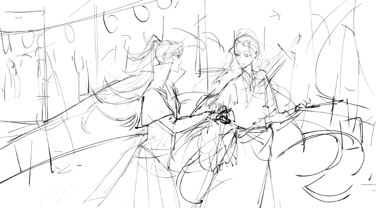 redesigning my old ocs and planning for some illustrations...

#oc #sketch