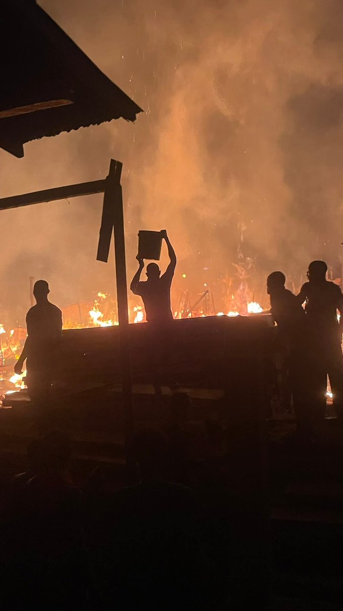 EdimDave's tweet photo. The Cause of the F’RE !NC!DENT AT TIMBER MARKET, CALABAR, CROSS RIVER STATE.

The Cross River State Police Command wishes to inform the general public of a fire incident that occurred on the night of 27th March, 2026, at about 8:30 PM at the Timber Market, Calabar. https://t.co/YImRkhNFrS