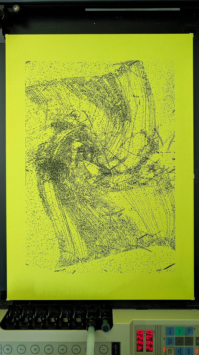 shojironakaoka's tweet image. #processing #plottertwitter