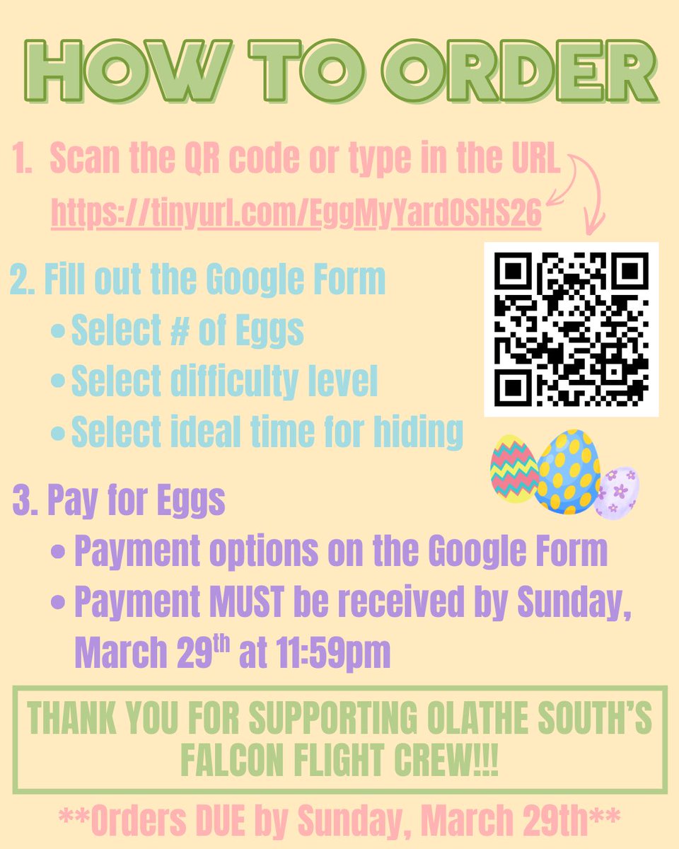 OS_BirdHouse's tweet photo. Let us be your “Easter Bunny” this year 🐰🩷

We will do all the hard work for you… We will fill the eggs and hide them in your front yard the night before Easter! Kids will wake up with the fun of hunting for eggs without any work from you! 

@ADMillerOS https://t.co/10NX3yO4Sk