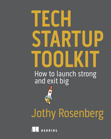 ManningBooks's tweet image. 📣 Deal of the Day 📣 Mar 28

Save 45% TODAY ONLY!

Tech Startup Toolkit &amp;amp; selected titles: hubs.la/Q048Km3q0

Essential advice for anyone aspiring to start up a technology company, based on decades of business experience. @Jothmeister #founder #techstartup #tech

In this