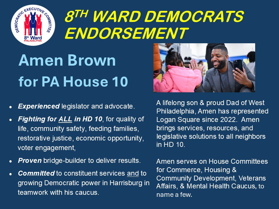 Philly 8th Ward Democrats (we/us) tweet media