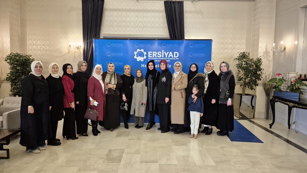 map_bursa's tweet photo. Bursa Mehir Aile Platformu olarak eşlik ettiğimiz, ERSİYAD tarafından düzenlenen “Girişimcilikte Kadının Yeri” programında kadın girişimcilerle bir araya geldik.
Kadınların girişimcilikteki güçlü rolünü vurgulayan bu anlamlı organizasyon için ERSİYAD ailesine teşekkür ederiz. https://t.co/7CG141c05a