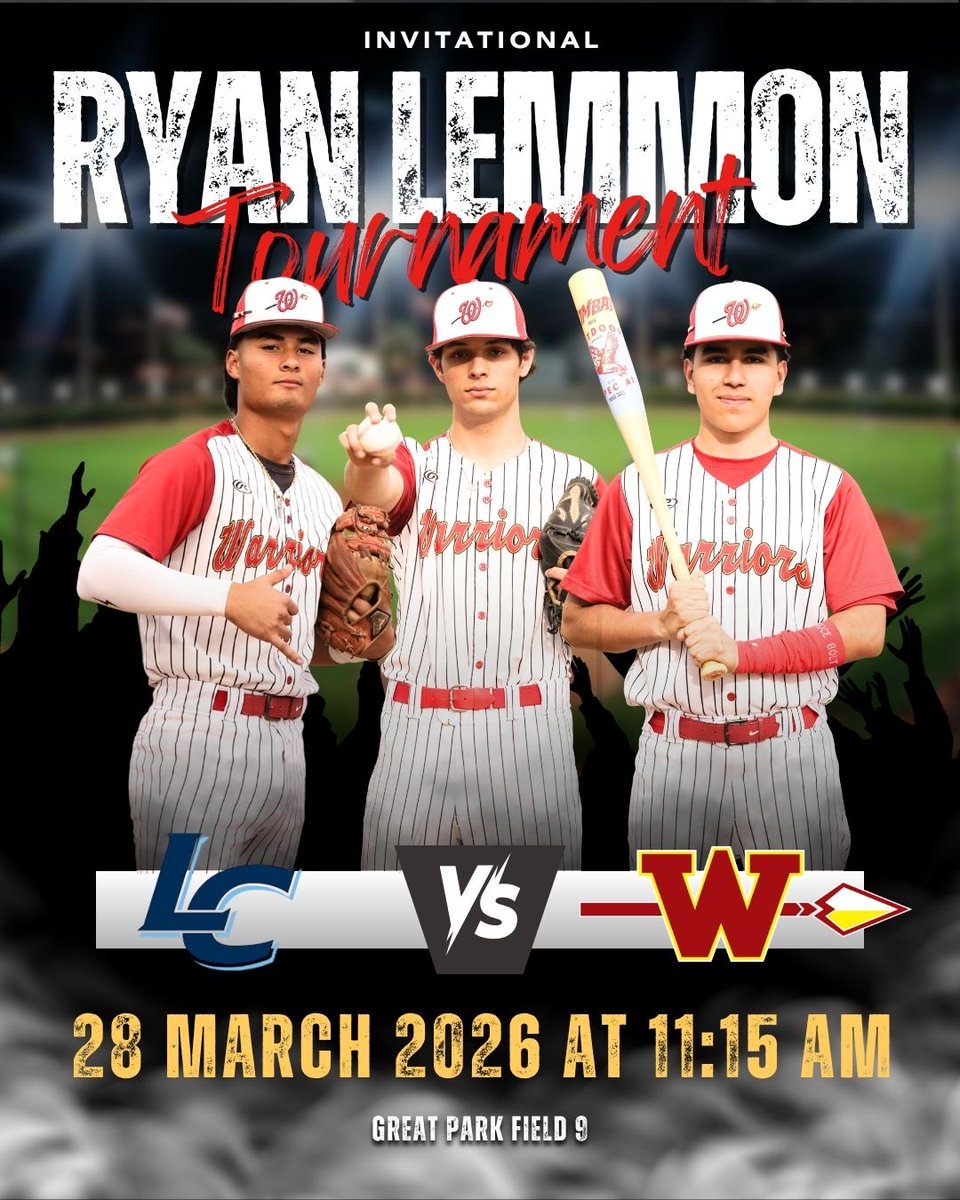 Woodbridge Warriors Baseball tweet media