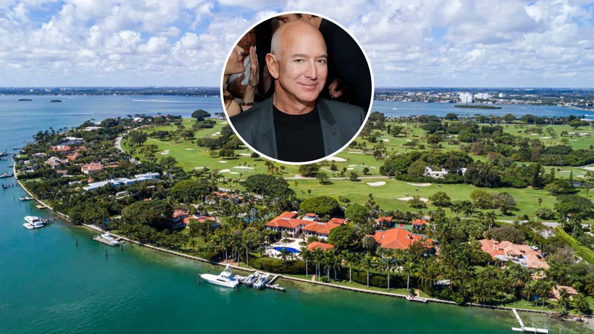 Maveapproach's tweet image. 🚨BREAKING: Palantir CEO Alex Karp has bought a $46M “billionaire bunker” in Miami, which has its own private police. 

Other billionaires like Bill Gates, Jeff Bezos, Mark Zuckerberg, and Jared Kushner also built bunkers. 

Strangely, "Billionaires’ Bunker" was canceled by