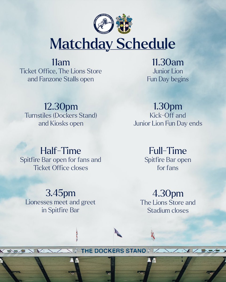 Millwall Lionesses tweet media