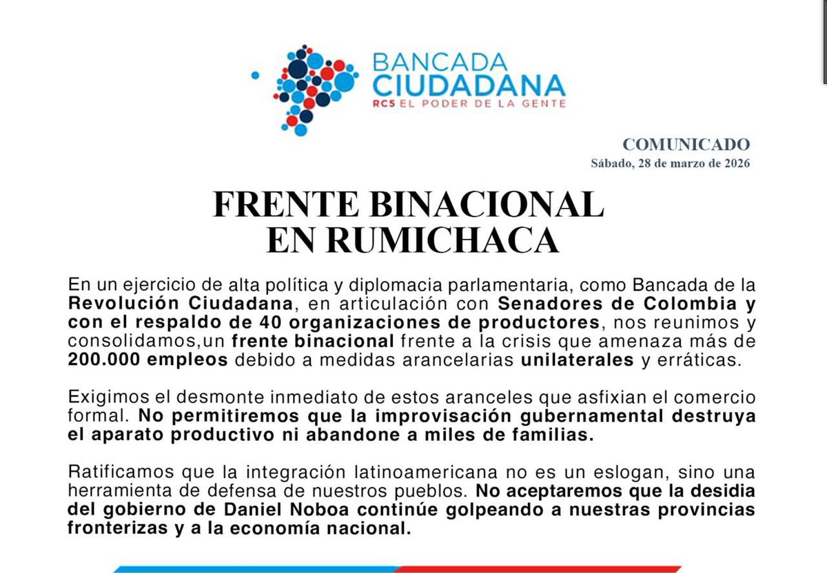 Bancada Ciudadana tweet media
