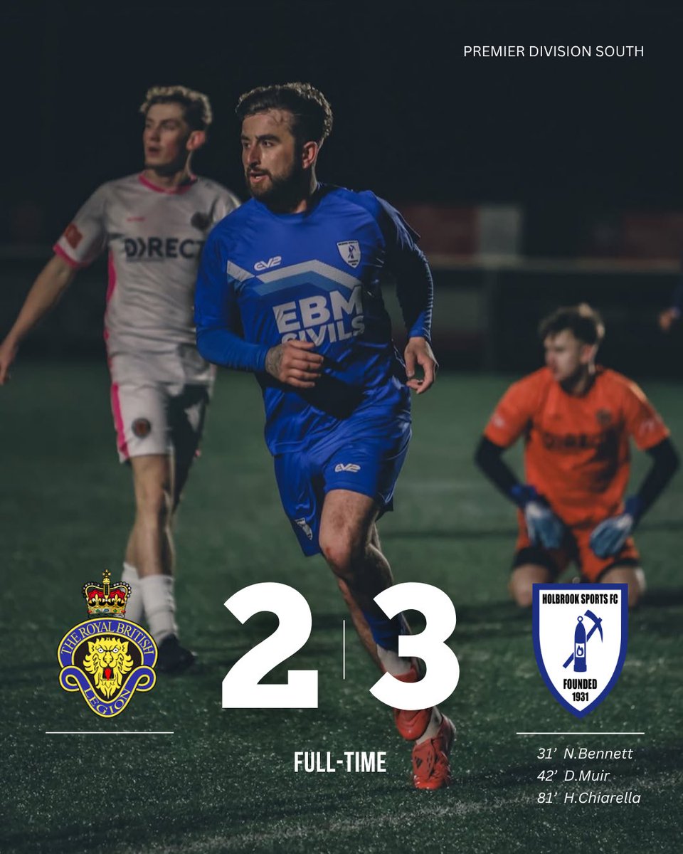 Holbrook Sports FC tweet media