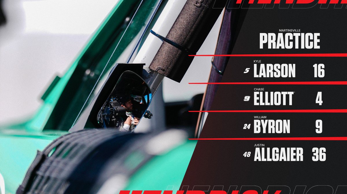 Hendrick Motorsports tweet media