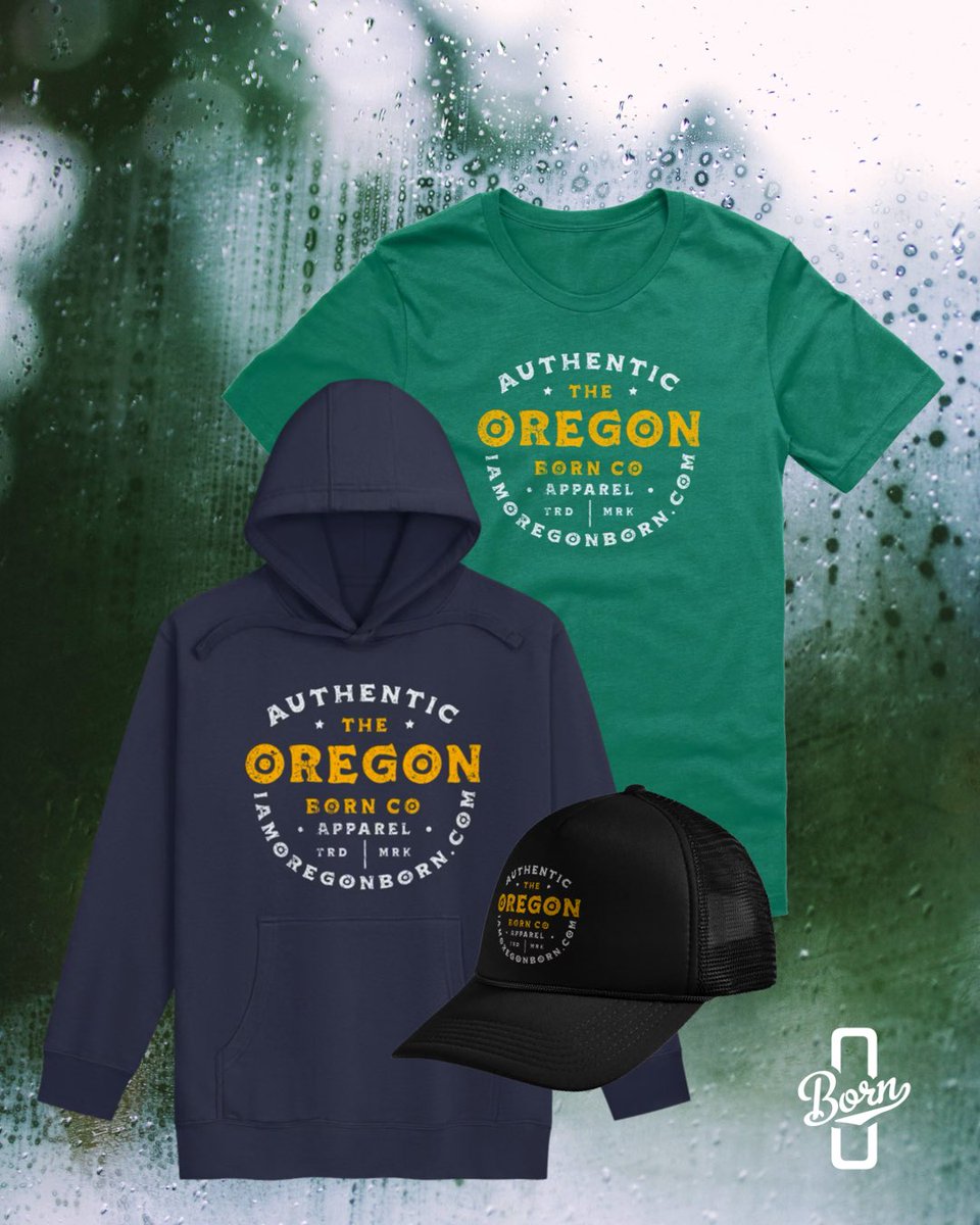 Oregon Born tweet media