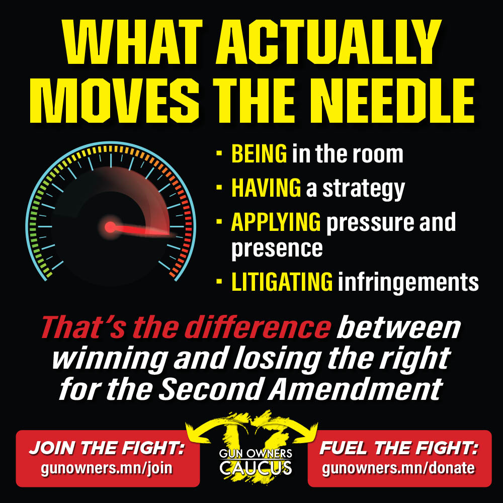 mnguncaucus's tweet image. “Just send more emails” isn’t a strategy.

This is:
✔ Showing up
✔ Having a plan
✔ Applying pressure and presence
✔ Winning in court

That’s how you defend rights.

⚡ gunowners.mn/action
✊ gunowners.mn/join
💥 gunowners.mn/donate
#mnleg #mn2a #2A
