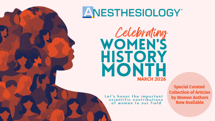 Anesthesiology Journals tweet media
