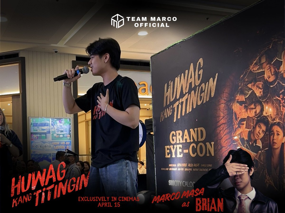 TEAM MARCO OFFICIAL tweet media