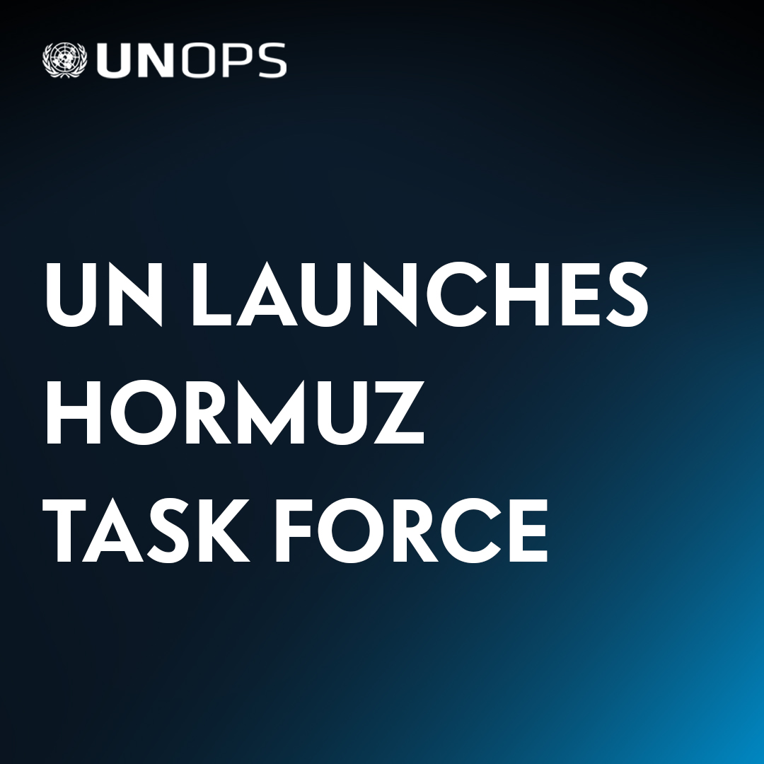 UNOPS tweet media