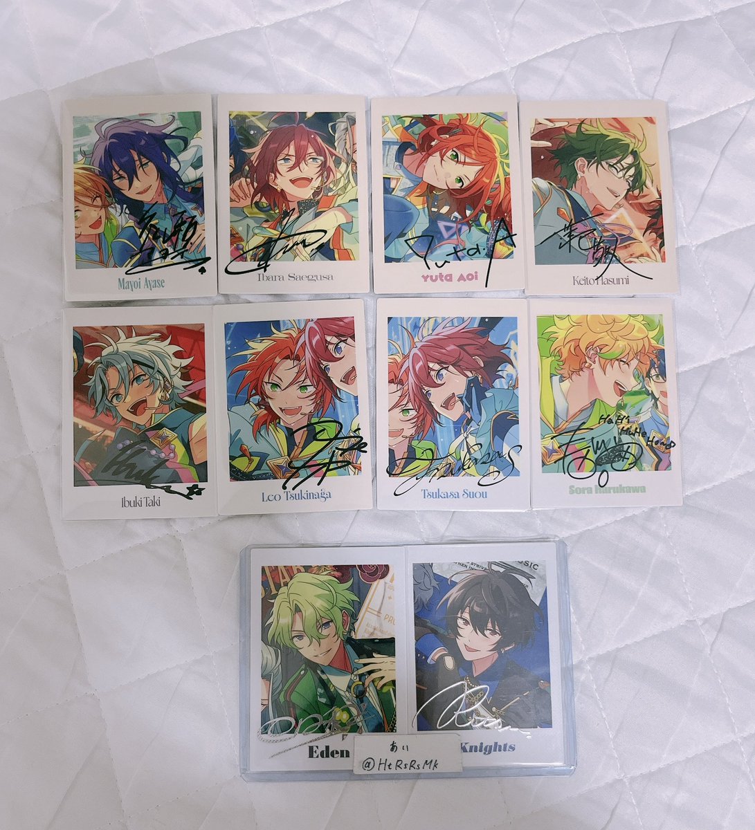 あい💚🖤💙取引垢 tweet media