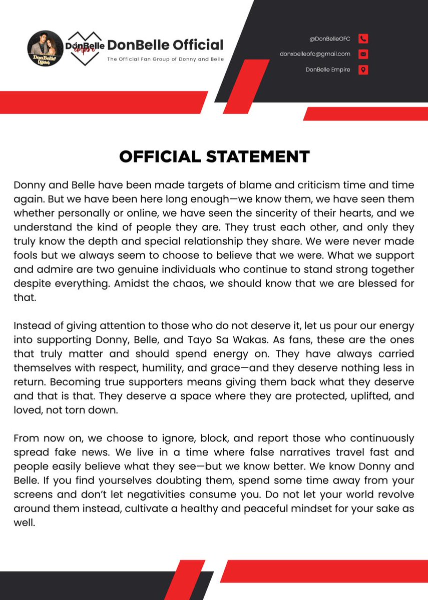 DonBelle Official tweet media