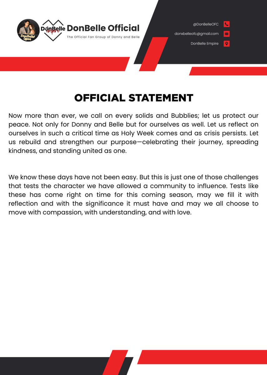 DonBelle Official tweet media