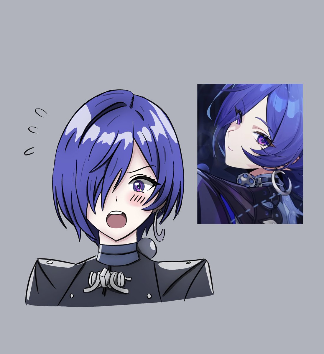 Hoshi｜火原星 tweet media