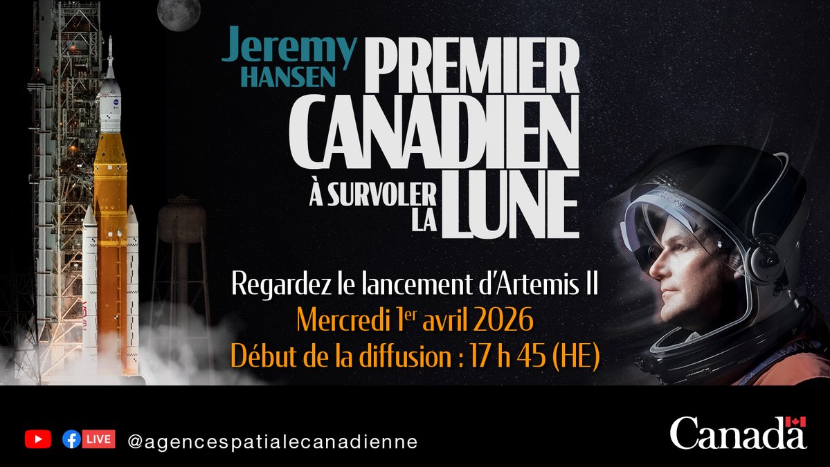 Agence spatiale canadienne tweet media