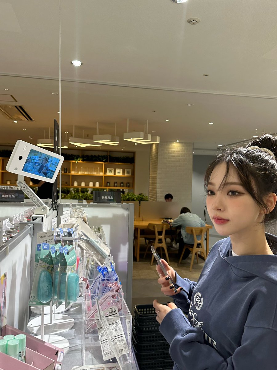 카리나 버블 tweet media