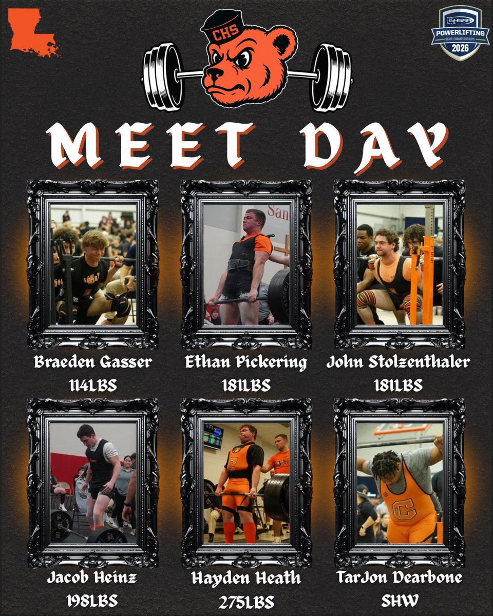 Cur Dog Powerlifting tweet media