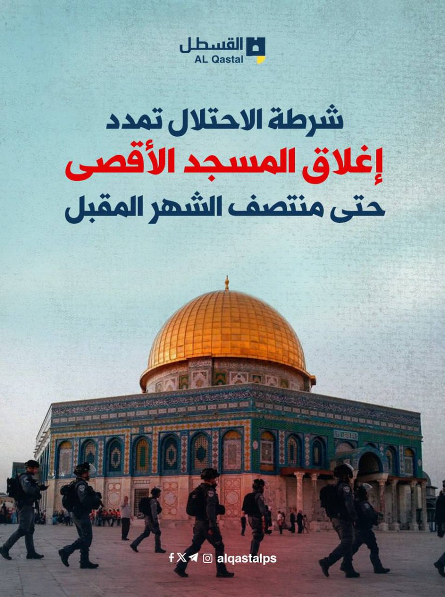 القسطل الإخباري tweet media